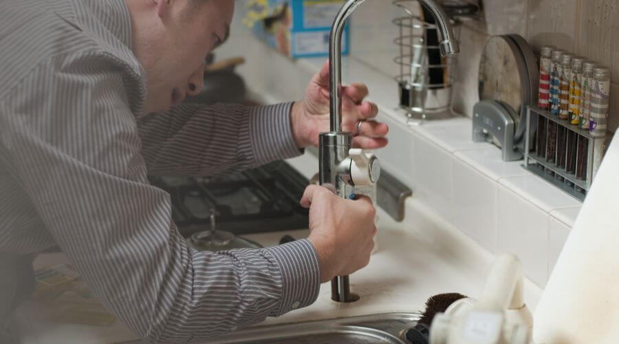 Professional sink repair in Hulbert, OK